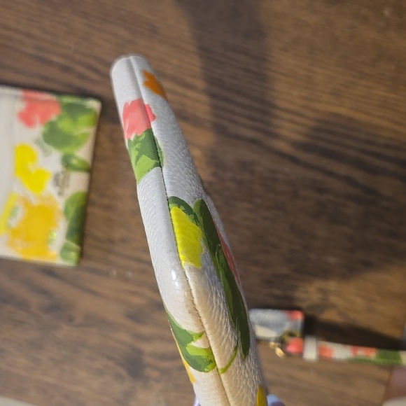 Coach Floral Print Wristlet - Picture 4 of 4